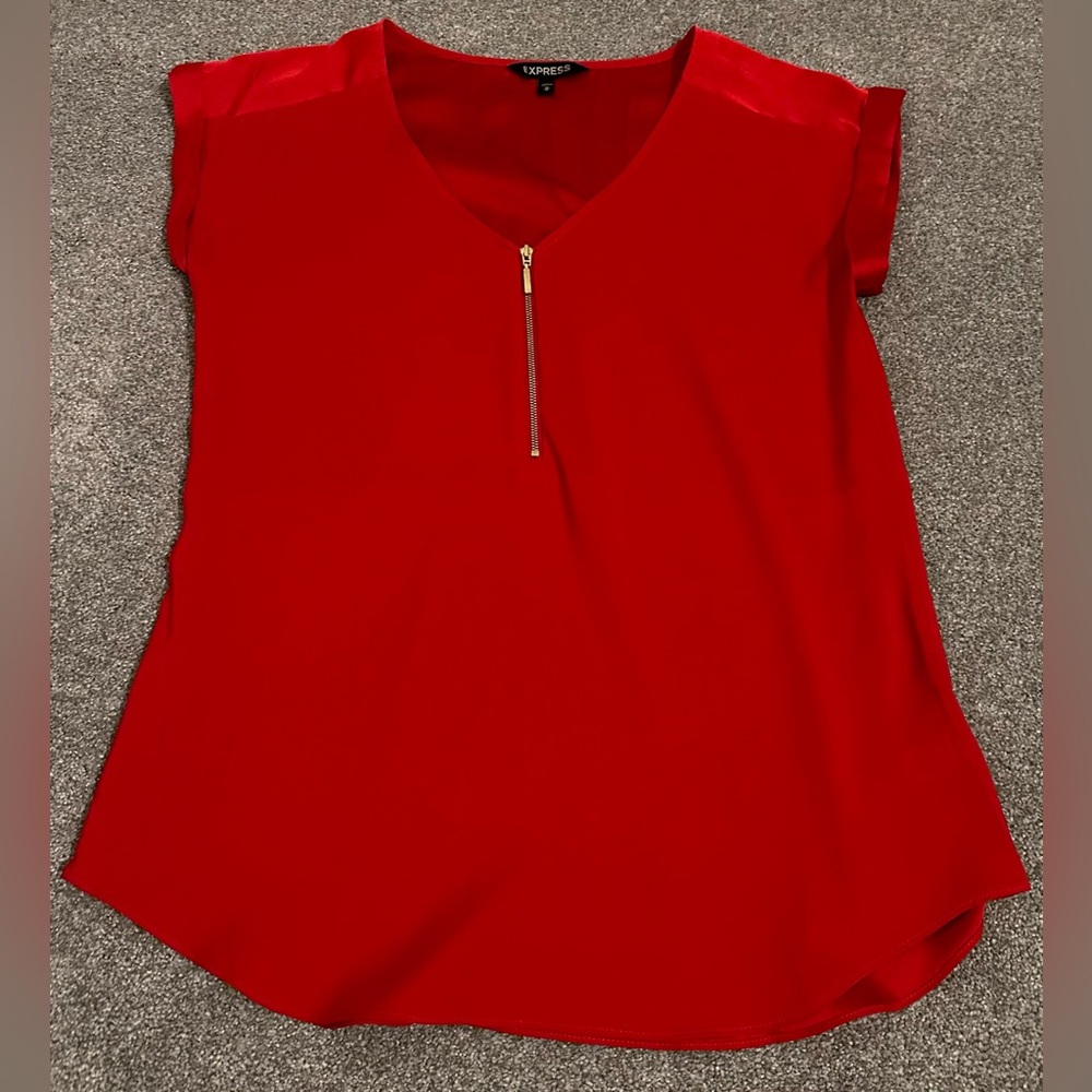 Red Blouse